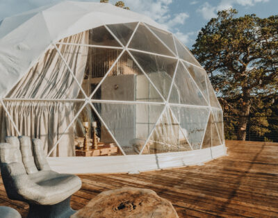 Oöna Geo Dome at El Místico Ranch (NO Kids or Pets)