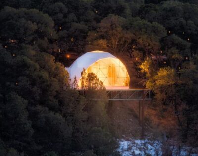 Zia Geo Dome at El Mistico Ranch (NO Kids or Pets)