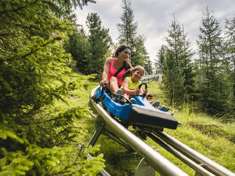 Ruidoso Mountain Coaster