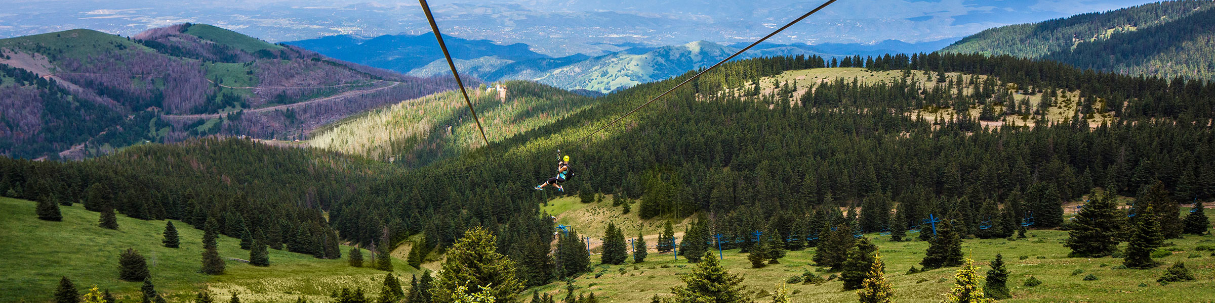 Ski Apache Zip Tour